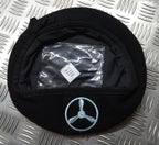 SAC Beret Cap Black With Senior Aircraftman RAF Royal Air Force Patch Size 59cm