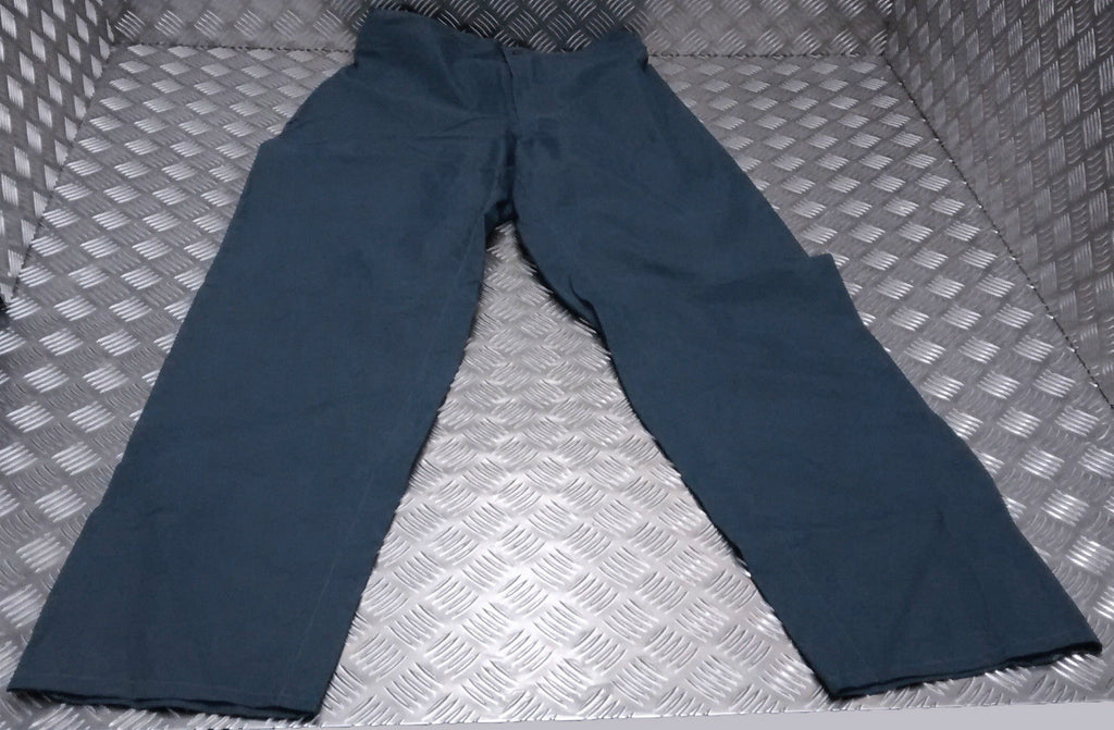 RAF Royal Air Force Over Trousers Waterproof and Breathable Airforce Blue Grey