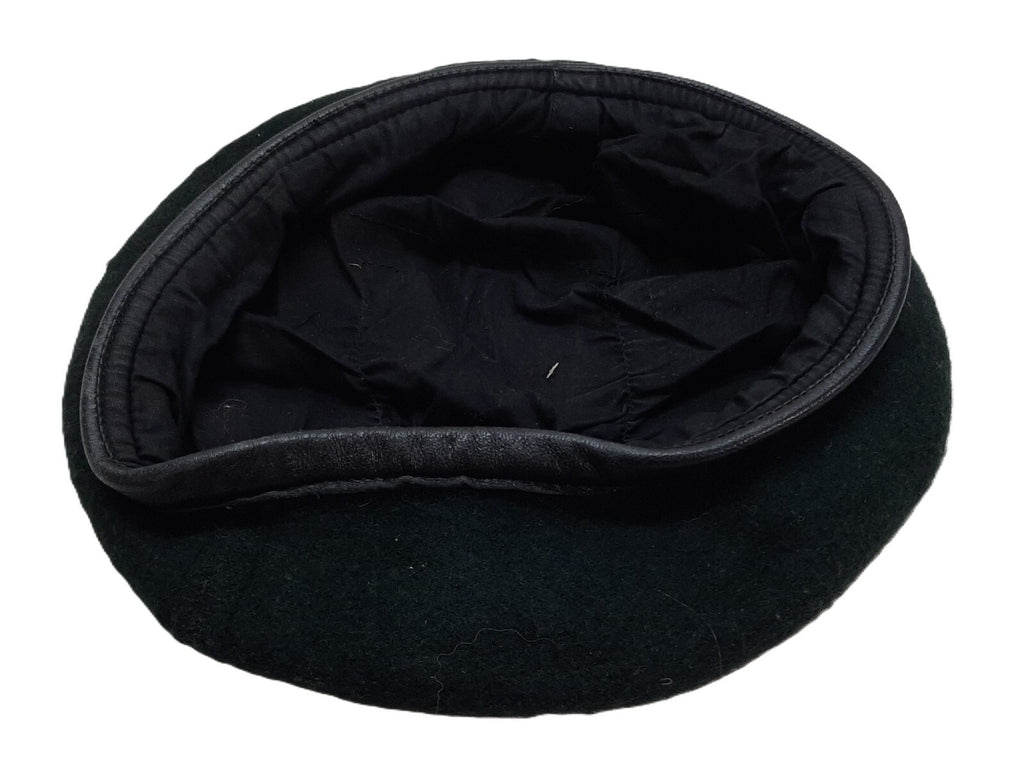 The Rifles Beret Green / Light Infantry British Army 100% Wool Without Insignia