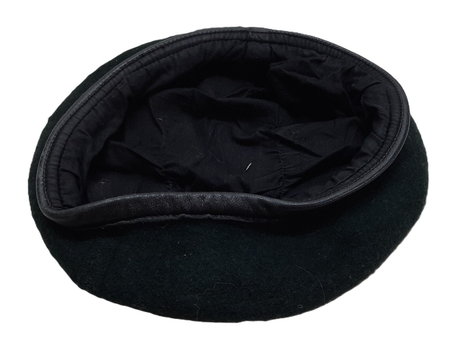 The Rifles Beret Green / Light Infantry British Army 100% Wool Without Insignia