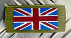 Genuine British Forces / Army Union Jack Flag Shoulder Patch / Badges X 2 FLG01