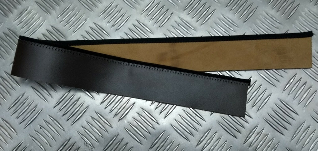Genuine British Replacement Dress Hat 2" Split Leather Hatband