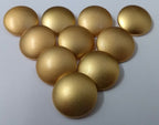 Genuine Issue Open Back Half Ball Dome Dress Buttons 31L NEW