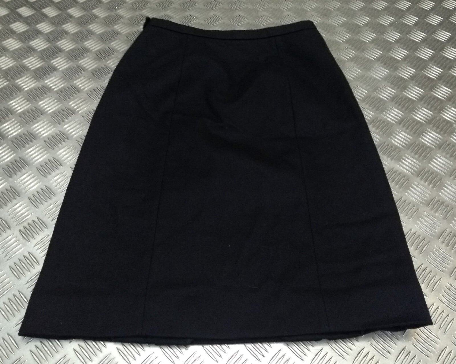 Skirt No1B RN Officers Barathea British Royal Navy WRNS Dress Size 84cm Short