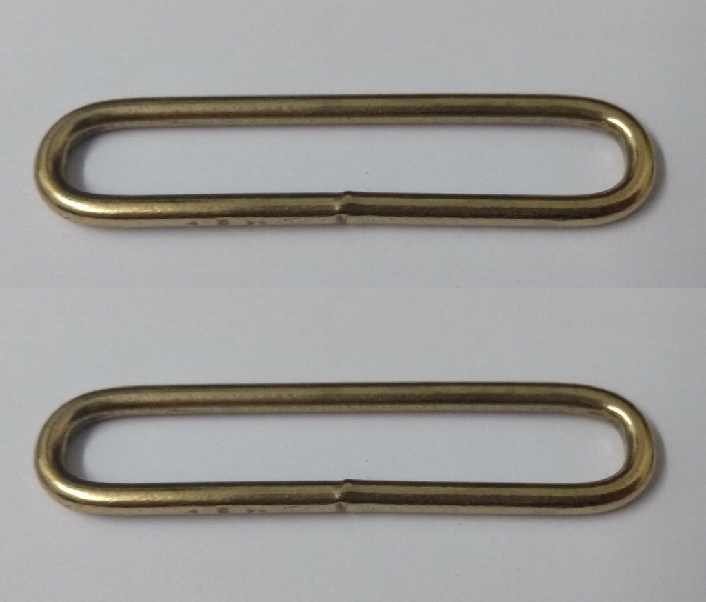 Genuine British Issue Parade Belt Loops- Sliders- Adjusters X2 STD88