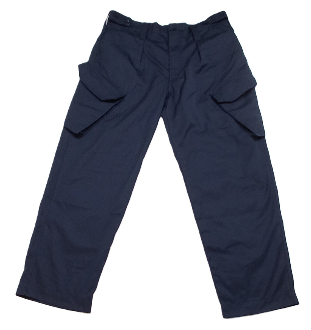 Navy RNPCS Trousers Operational RN British Royal Naval Blue Fire Resistant SEL