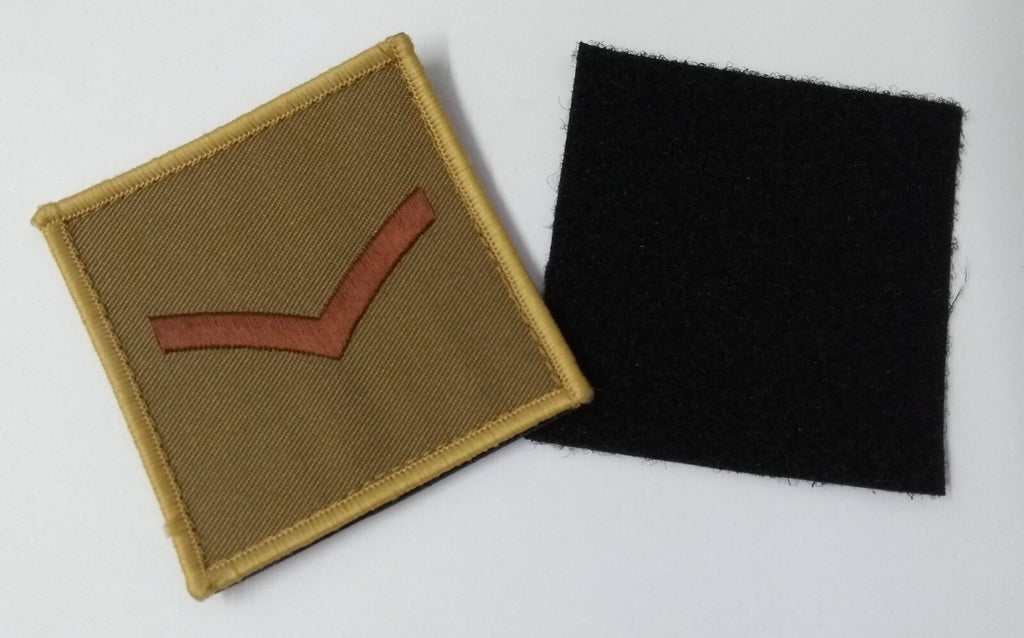 Genuine British Issue Desert Tan Osprey Large Patches Assorted Ranks