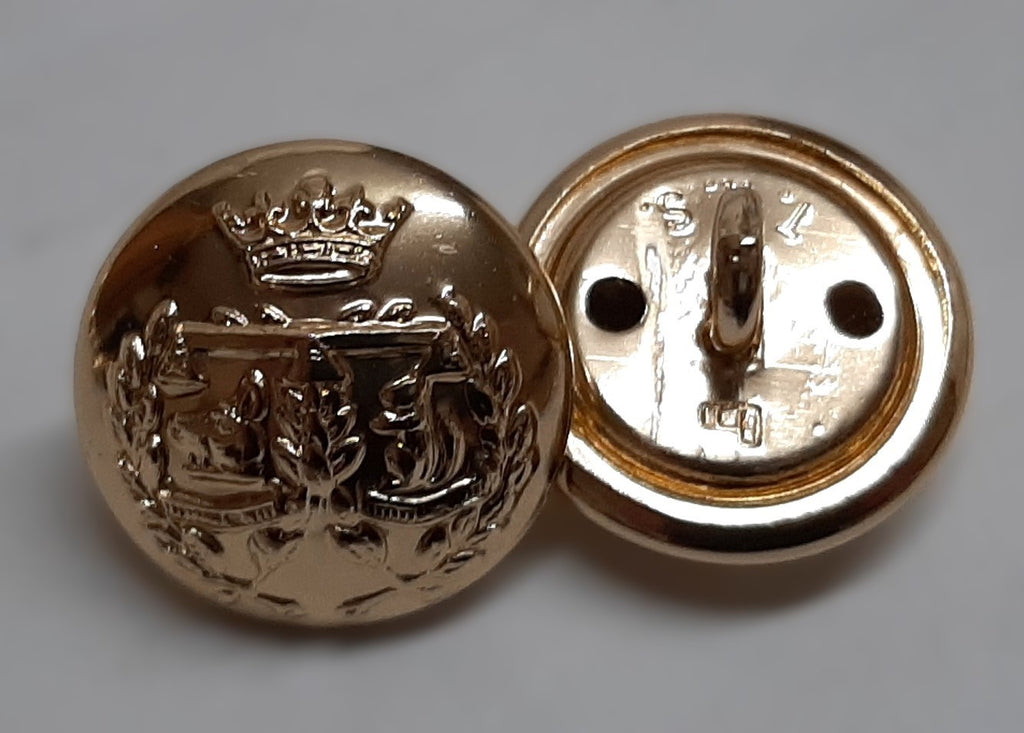 Argyill Sutherland Highlanders No2 Ring Back Buttons British Army insignia O/R