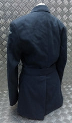 RAF No1 Jacket Royal Air Force Style Blue Grey Colour With Belt Size 84cm Short