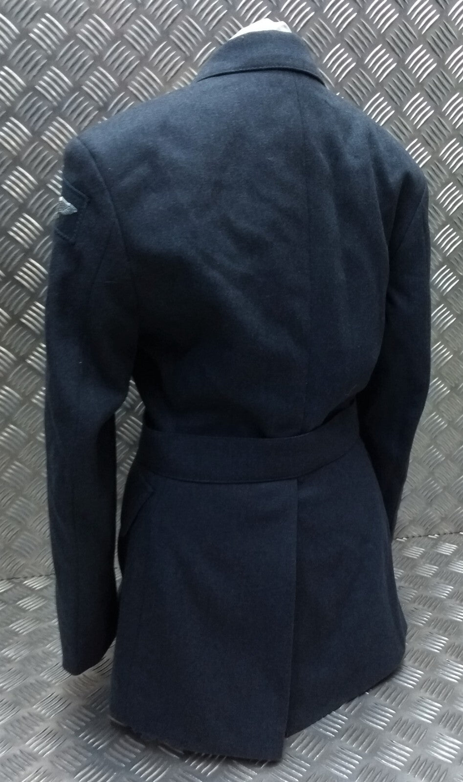 RAF No1 Jacket Royal Air Force Style Blue Grey Colour With Belt Size 84cm Short
