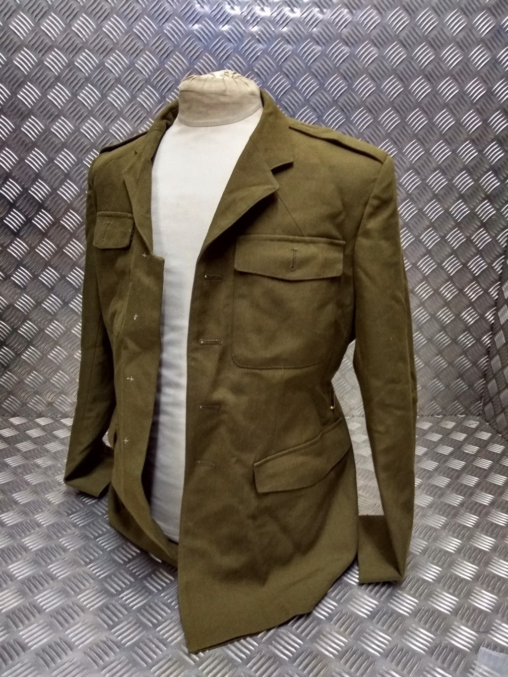 No2 Dress Jacket Khaki/Green Number 2 Old Pattern No Buttons