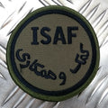 Genuine British ARMY ISAF International Security Assistance Force OD Badge