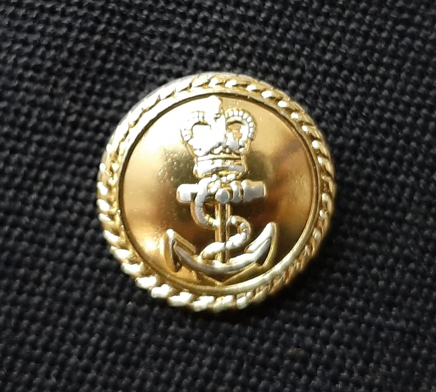 Navy Mess Jacket Lt Com Rank Curls British Naval Ofc Dress RN