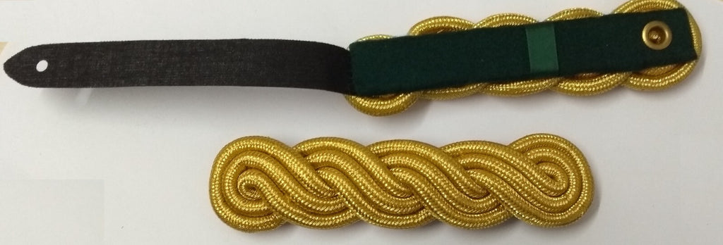 Oman Shoulder Cords Gold Officer Ceremonial Parade Issue Made in the UK