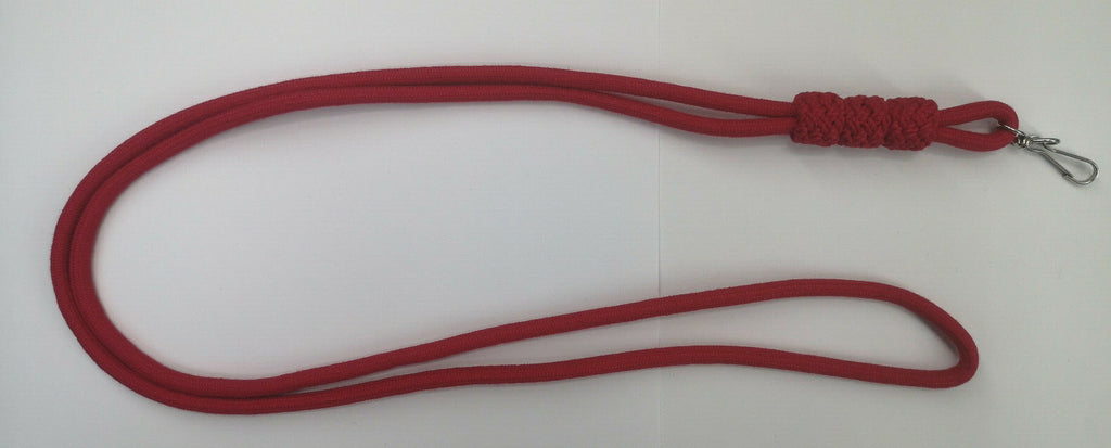 Genuine British Duke of Wellington's Regiment Red Lanyard with Clip