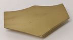 Brass Belt Tip End for Ceremonial Belts