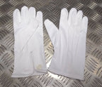 3 Dart White Cotton Parade Ceremonial Gloves Genuine Issue Size XL/XXL