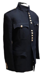 British Army Welsh GDS No1 Dress Jacket Vintage Fully Buttoned O/R Pattern Faulty