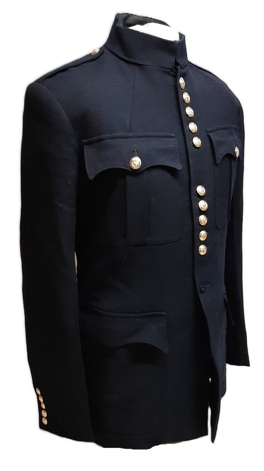 British Army Welsh GDS No1 Dress Jacket Vintage Fully Buttoned O/R Pattern Faulty