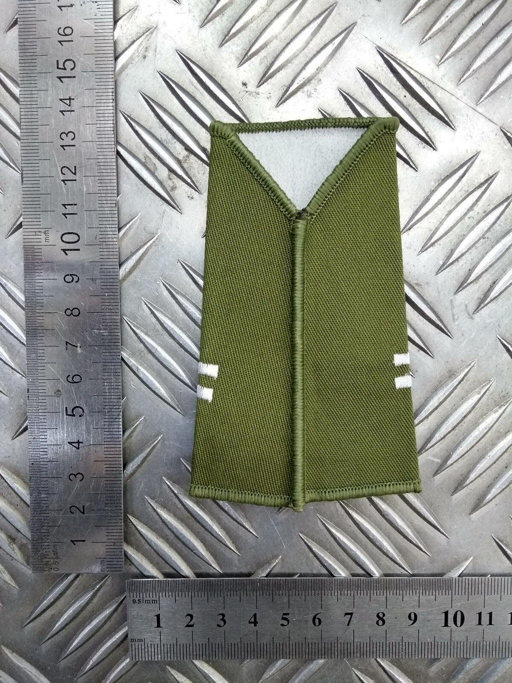 Liverpool University Officers' Training Corps UOTC Rank Slide Epaulette - NEW
