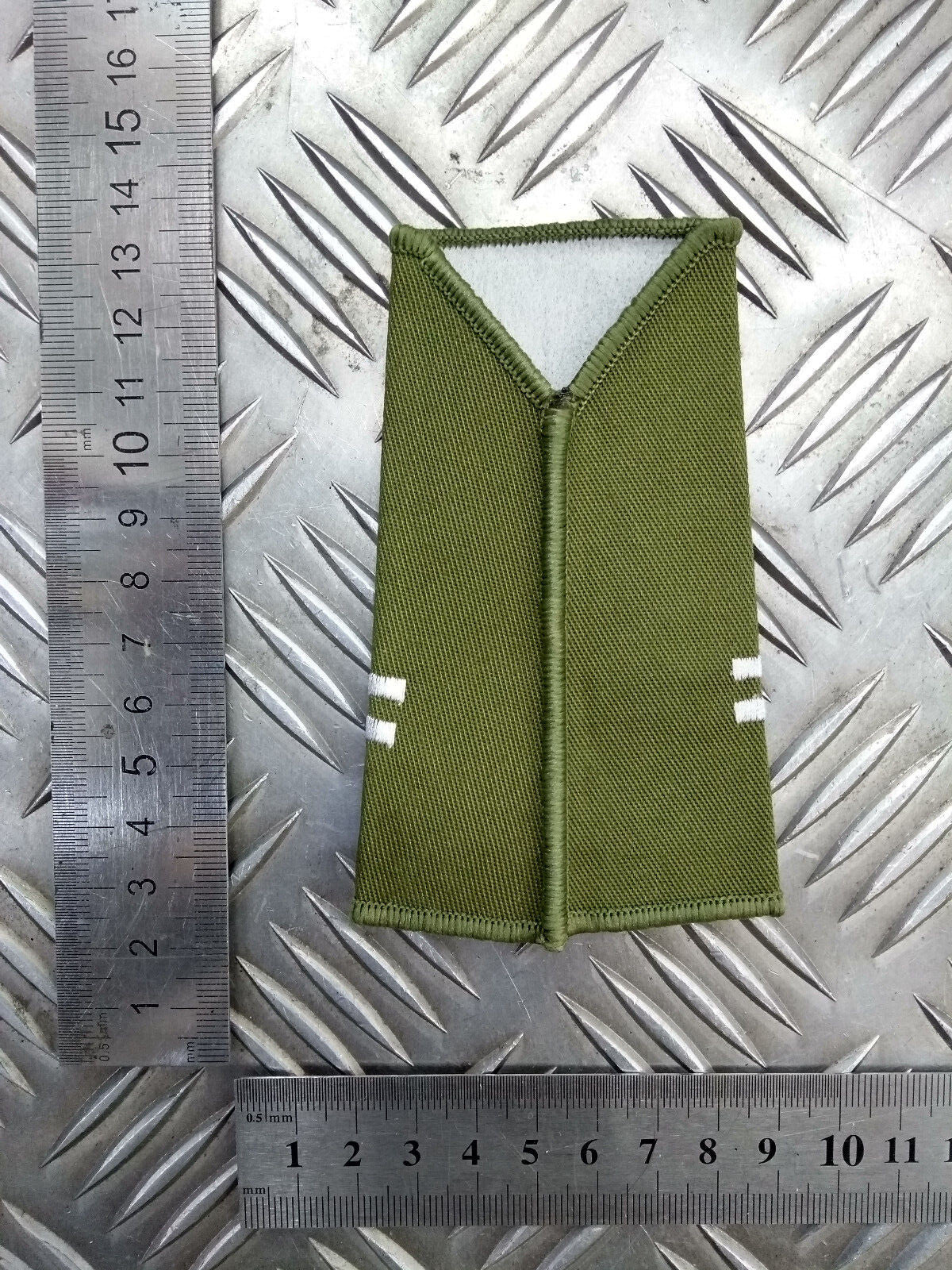 Liverpool University Officers' Training Corps UOTC Rank Slide Epaulette - NEW