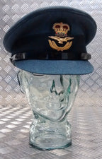 No1 SD Dress Hat Air Force OFC Number One Cap RAF Royal Air Force Blue Grey Assorted Sizes