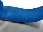 Light Blue 1" wide Rip & Grip / Hook & Loop 25" length Sew on type - NEW