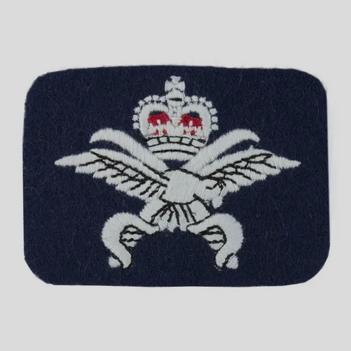 Physical Training Instructor PTI Qualification Badge Royal Air Force RAF