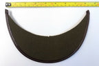 Genuine British Made Army Issue Khaki Green Replacement Dress Cap Peak NEW