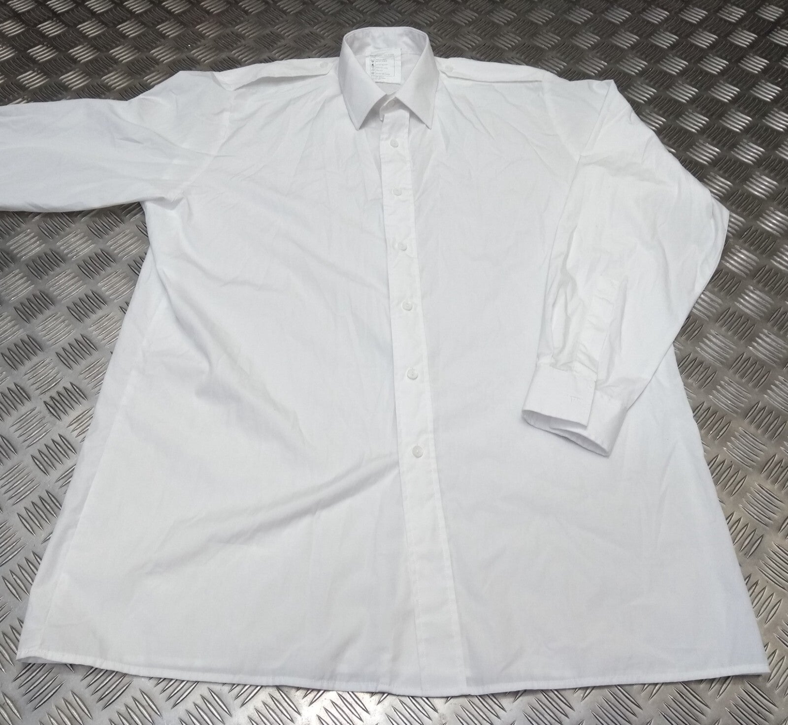 RN WRN Dress Shirt Long Sleeve British White Service Royal Navy Assorted Grade 1