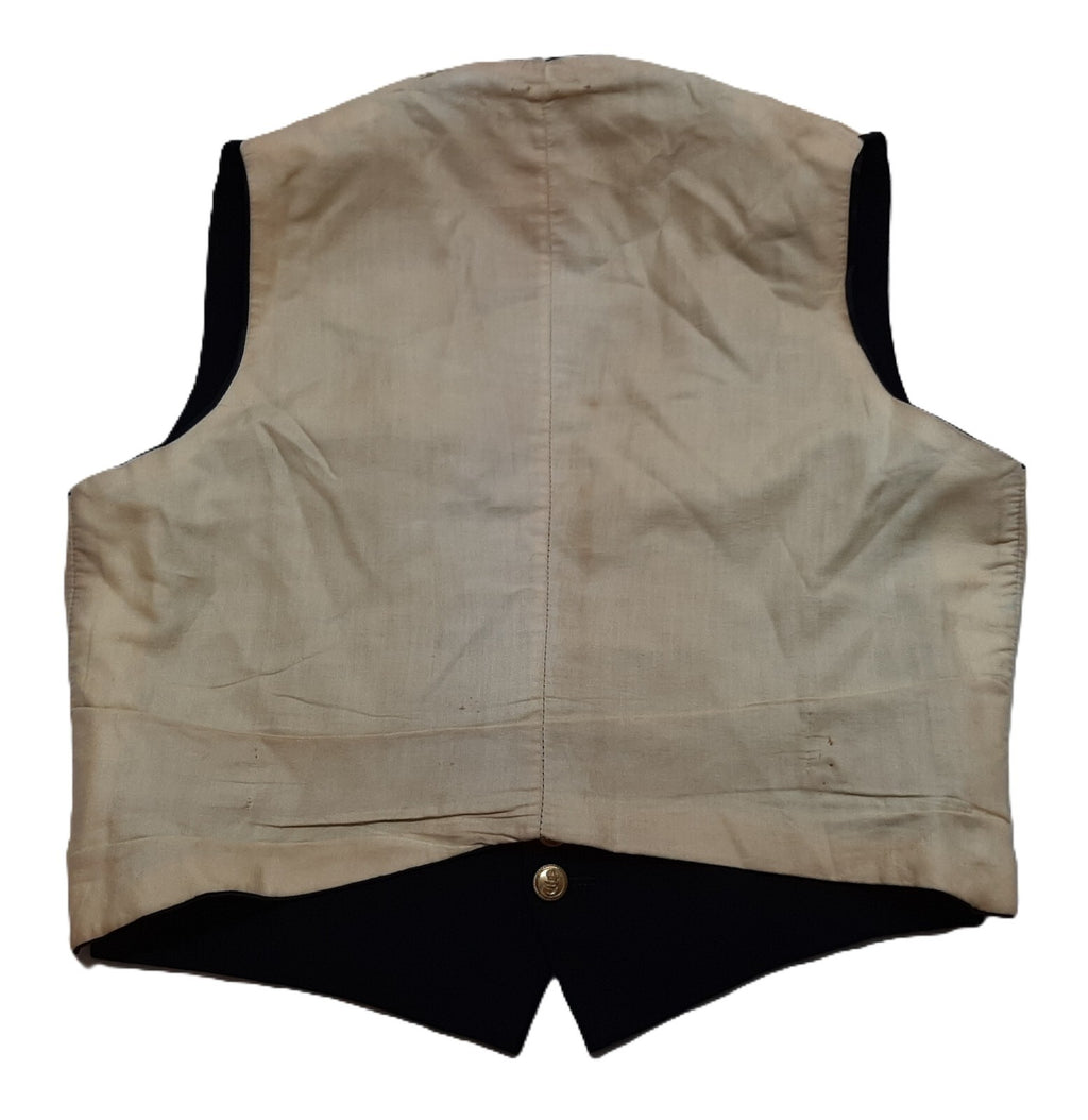 Vintage 1937 Waistcoat Royal Navy Officer's Uniform Pre World War 2 Gieves Ltd