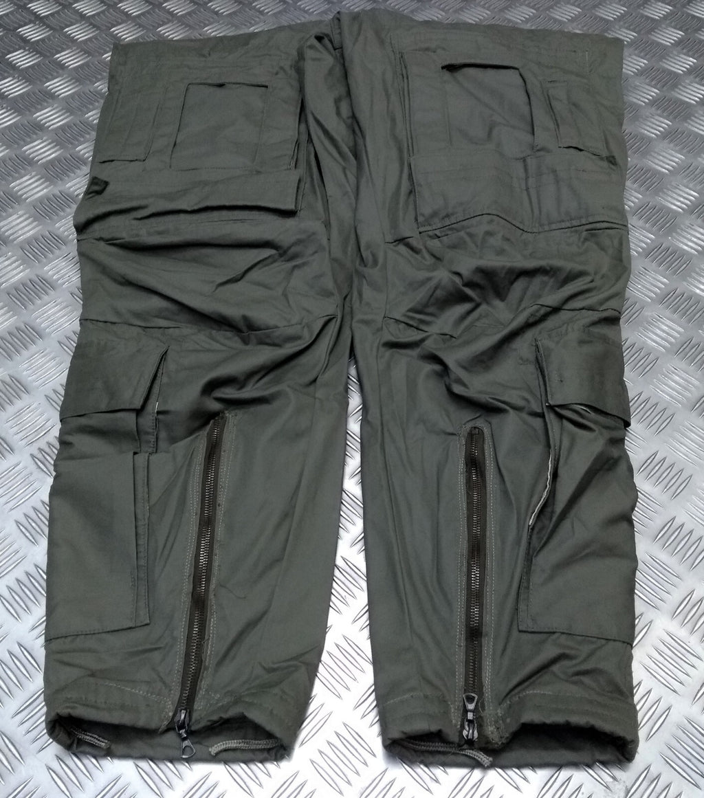 Mk3 Aircrew Trousers Cold Weather M L Lifeguard Equipment LTD British.
