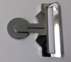 English Rose Buckle Side Chrome Locket Clasp Male Side English Rose 62mm Version