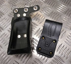 British Black Radio Pouch / Holder