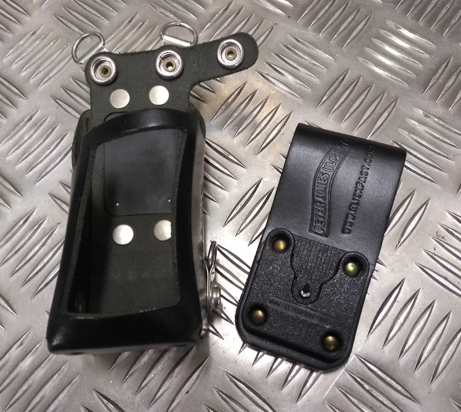 British Black Radio Pouch / Holder
