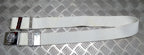 Abu Dhabi Belt White Nylon With Insignia Buckle For Ceremonial & Parade Duties