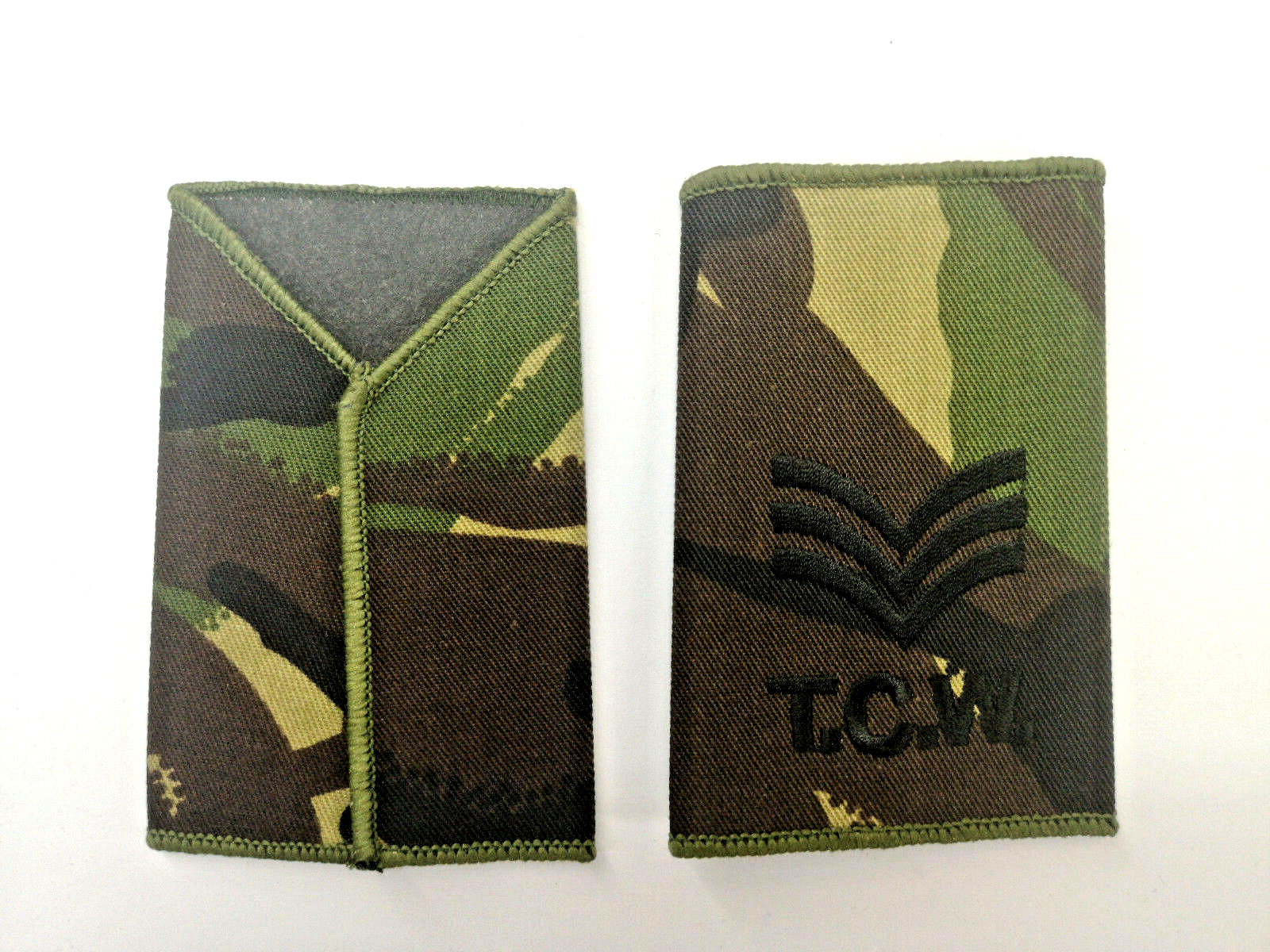 British Army RAF Royal Air Force DPM T.C.W. Tactical Communications Wing Sergeant Rank Slide