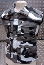Hunters Action Vest Urban Camo Tactical Fishing Body Warmer - NEW