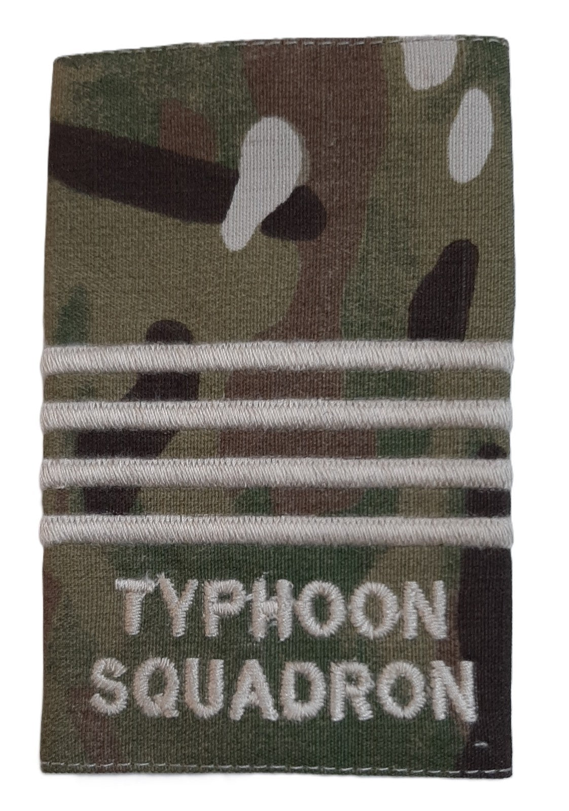 Typhoon Squadron Slide MTP RAF Royal Air Force Shoulder Slider 4 Bar