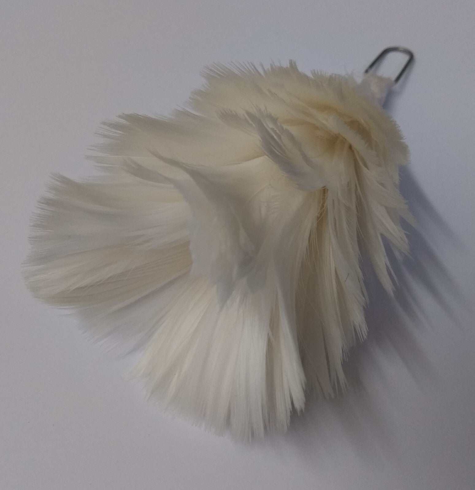 Plumes Army Issue White Hackles For Balmoral Glengarry & Various Headwear