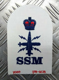 Royal Navy Operator Mechanic Sensors Submarine Naval Branch Specialisation Patch