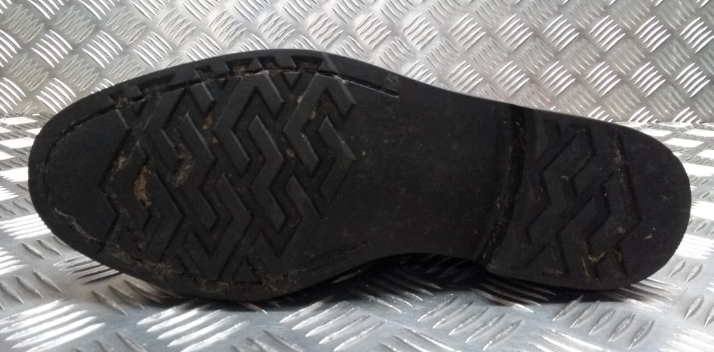 Black Parade Shoe Genuine British Type Plain Toe Cap DMS Sole Grade 1