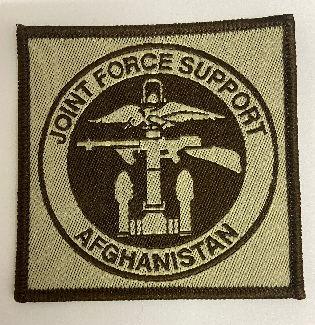 JFS Joint Forces Support Afghanistan Genuine British ARMY Issue Sand Desert NEW