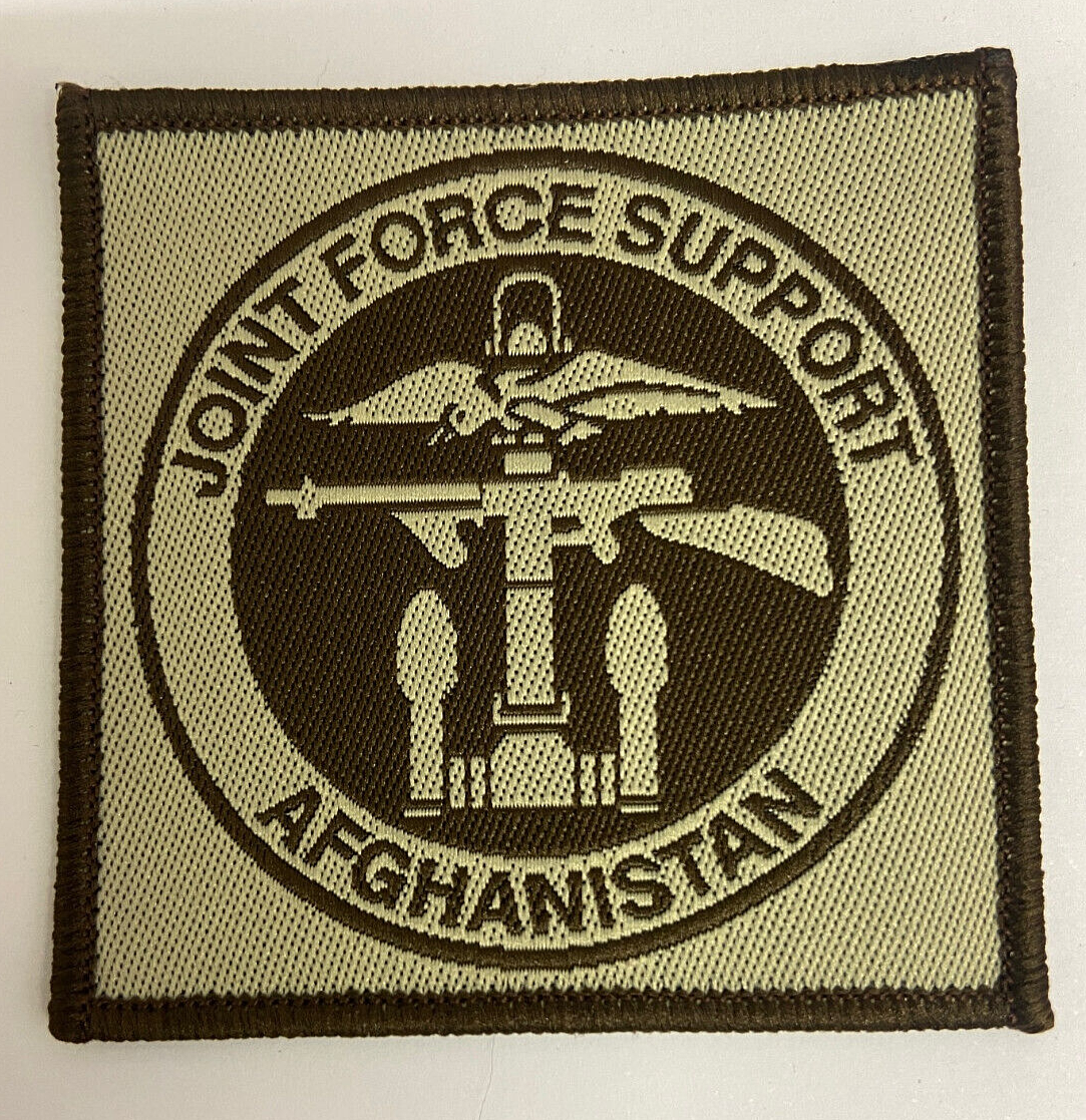 JFS Joint Forces Support Afghanistan Genuine British ARMY Issue Sand Desert NEW