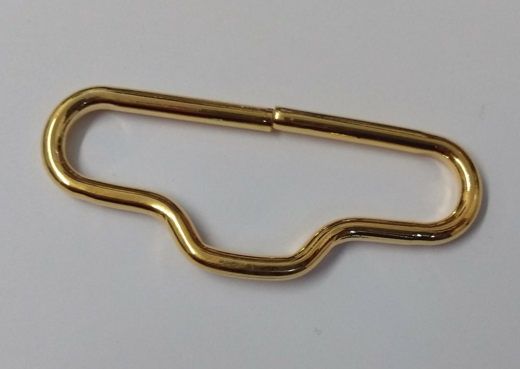 Hi Sheen Parade Belt Latch Clasp 2" X1