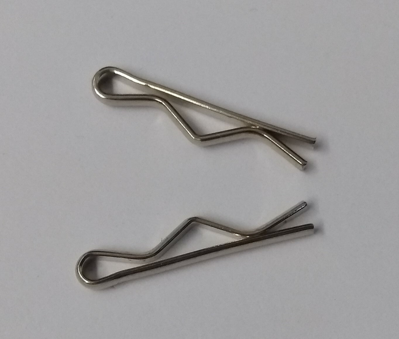 Shank Button Cotter Pins British Split Pins For Ring Buttons X50