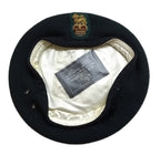 Staff Officer Beret Commando Green British Army Officers Dress By Goldings 56cm