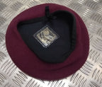 Parachute Regiment Type Wool Beret Genuine MF Maroon Colour All Sizes- NEW