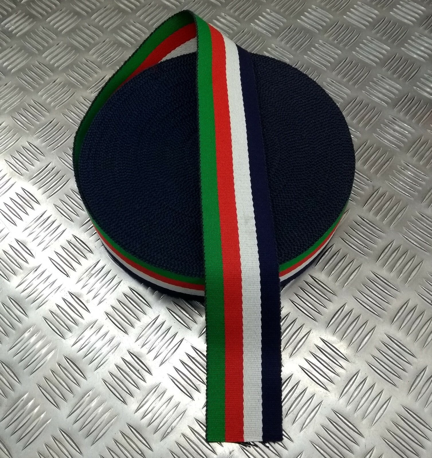 Genuine United Arab Emirates (UAE) Armed Forces 62mm Belt Material JK22 - NEW