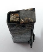 Genuine Vintage Issue Spur Box Housing Not Plated For Restoration 1Pair